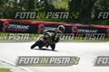 PITBIKE - SCOOTER GIALLO FLUO - CASCO ROSA · DSH_5388