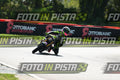 PITBIKE - SCOOTER GIALLO FLUO - CASCO ROSA · DSH_5389