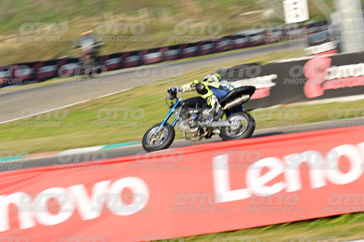 PITBIKE - SCOOTER YELLOW BLUE · DSH_6512