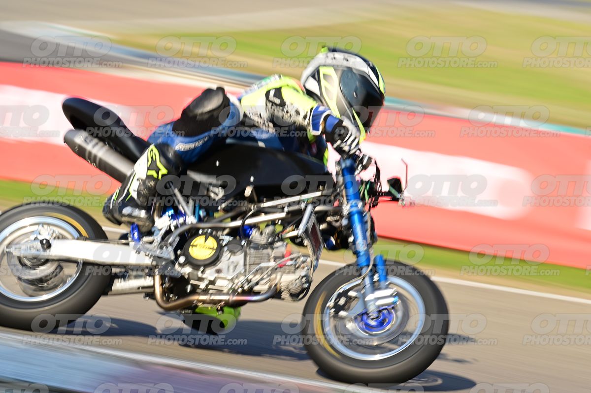 PITBIKE - SCOOTER YELLOW BLUE · DSH_6555