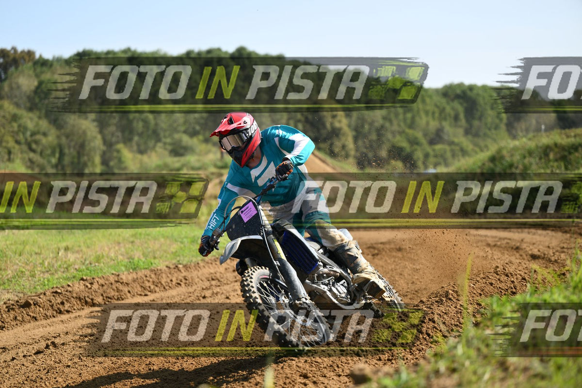 BLACK MOTO - SHIRT AZZURRA · DSH_6731