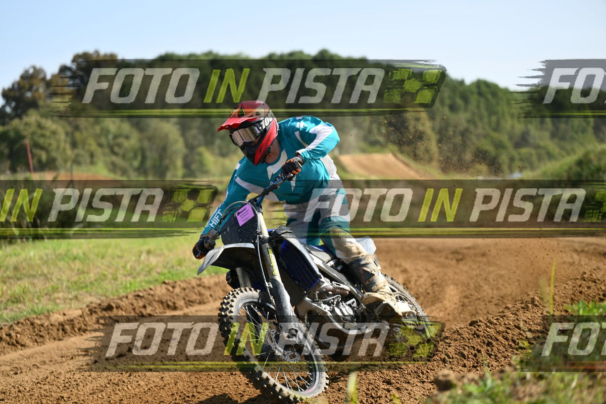 BLACK MOTO - SHIRT AZZURRA · DSH_6732