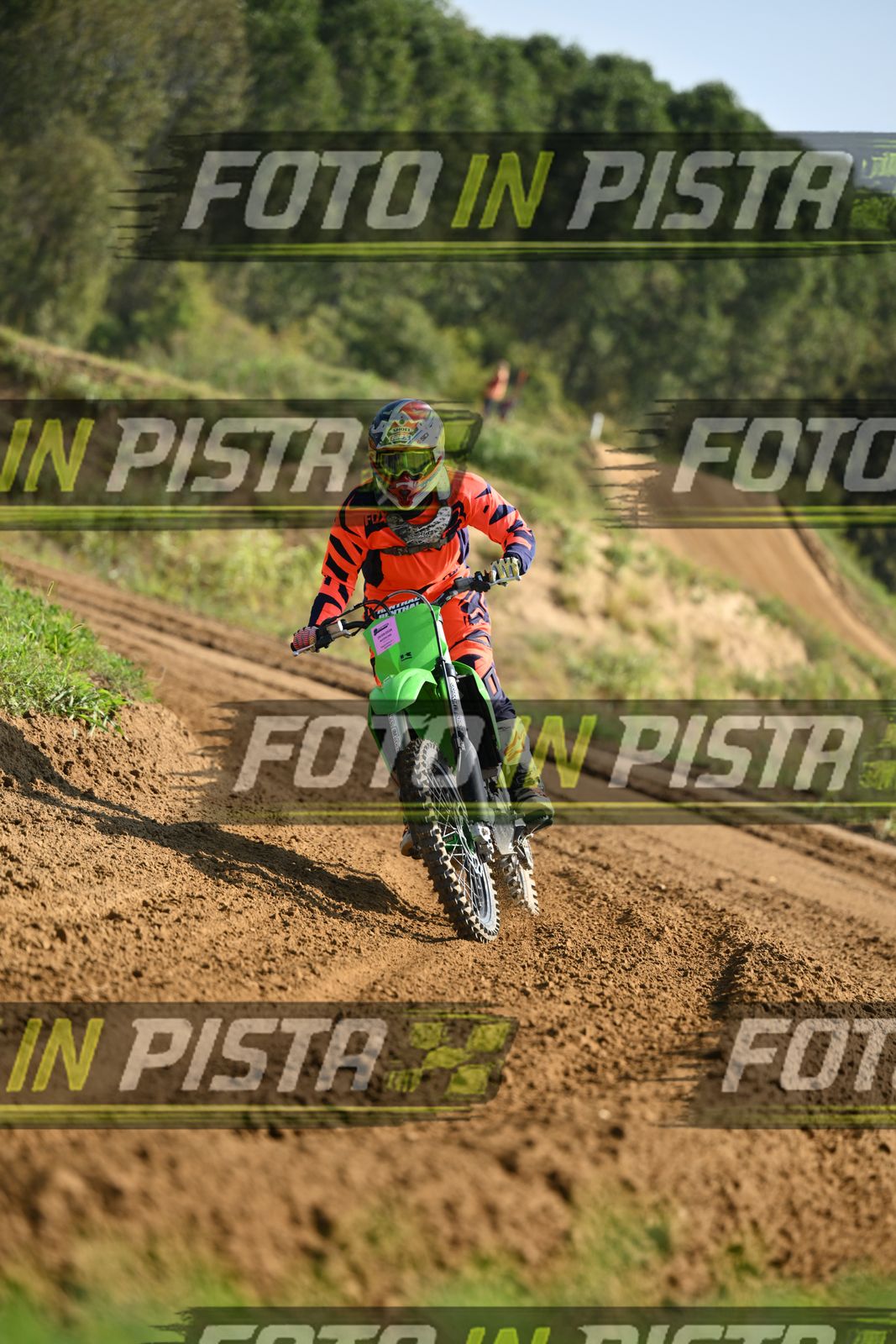 GREEN KAWA - ORANGE BLACK SUITE · DSH_7038