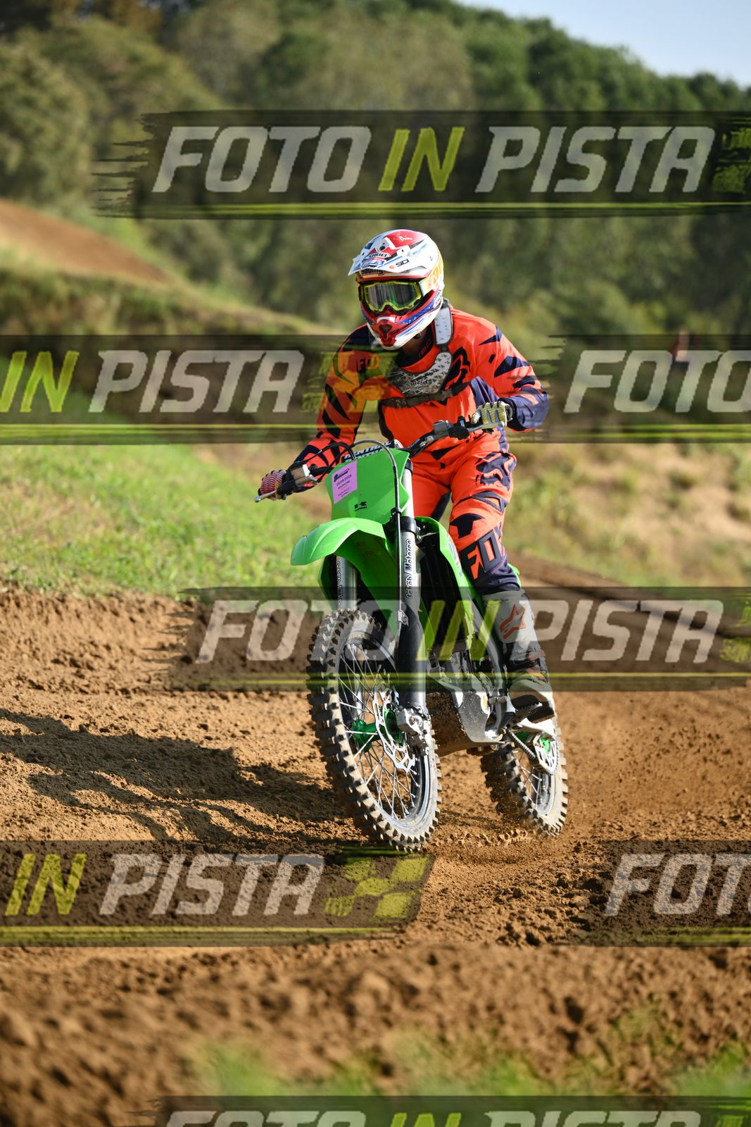 GREEN KAWA - ORANGE BLACK SUITE · DSH_7042
