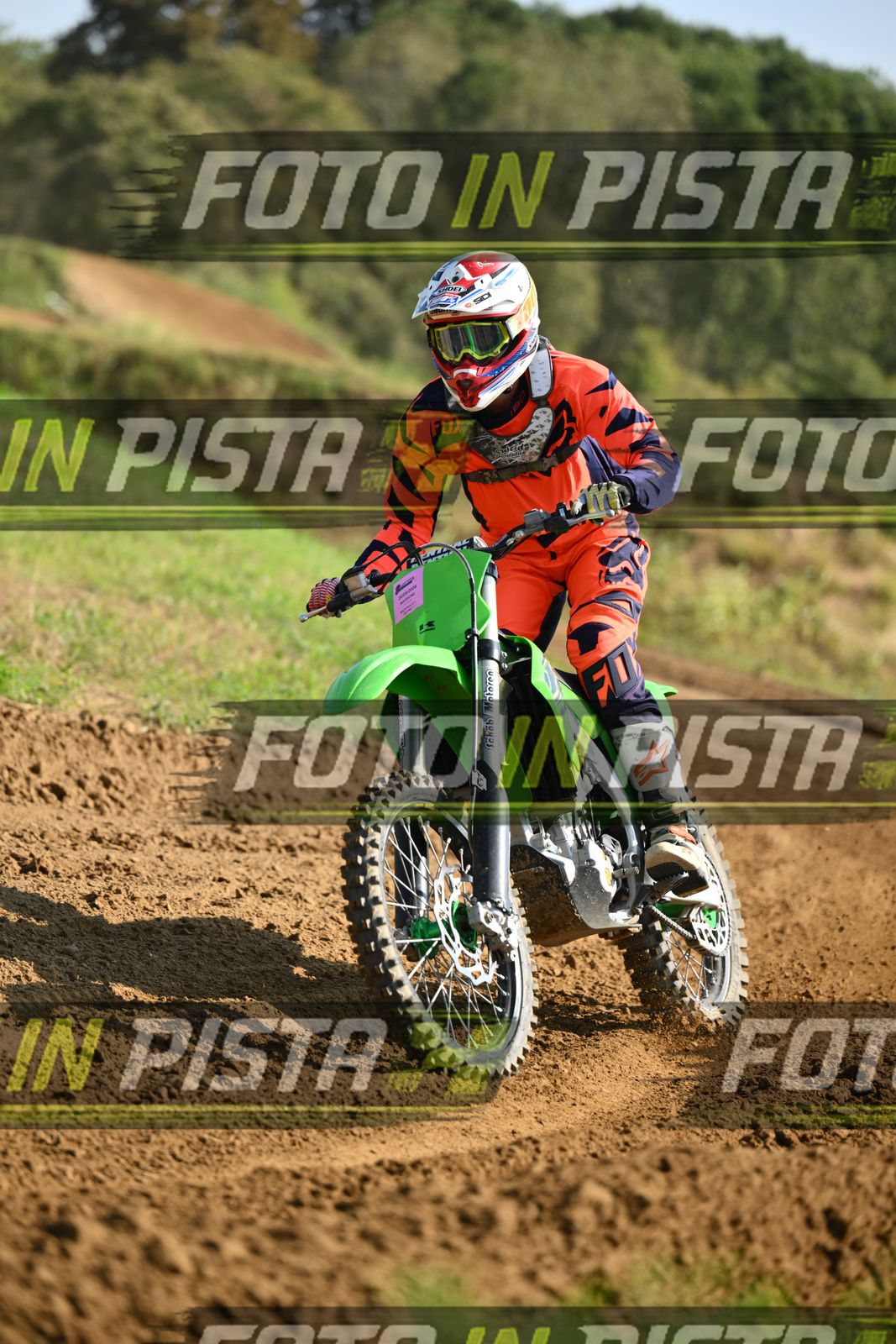 GREEN KAWA - ORANGE BLACK SUITE · DSH_7043