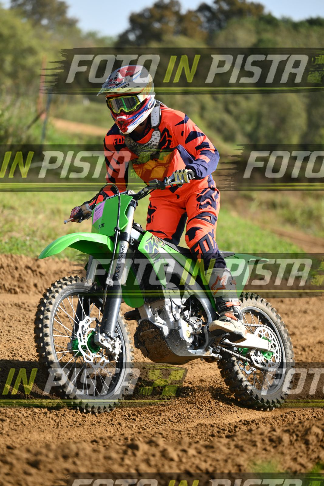 GREEN KAWA - ORANGE BLACK SUITE · DSH_7045