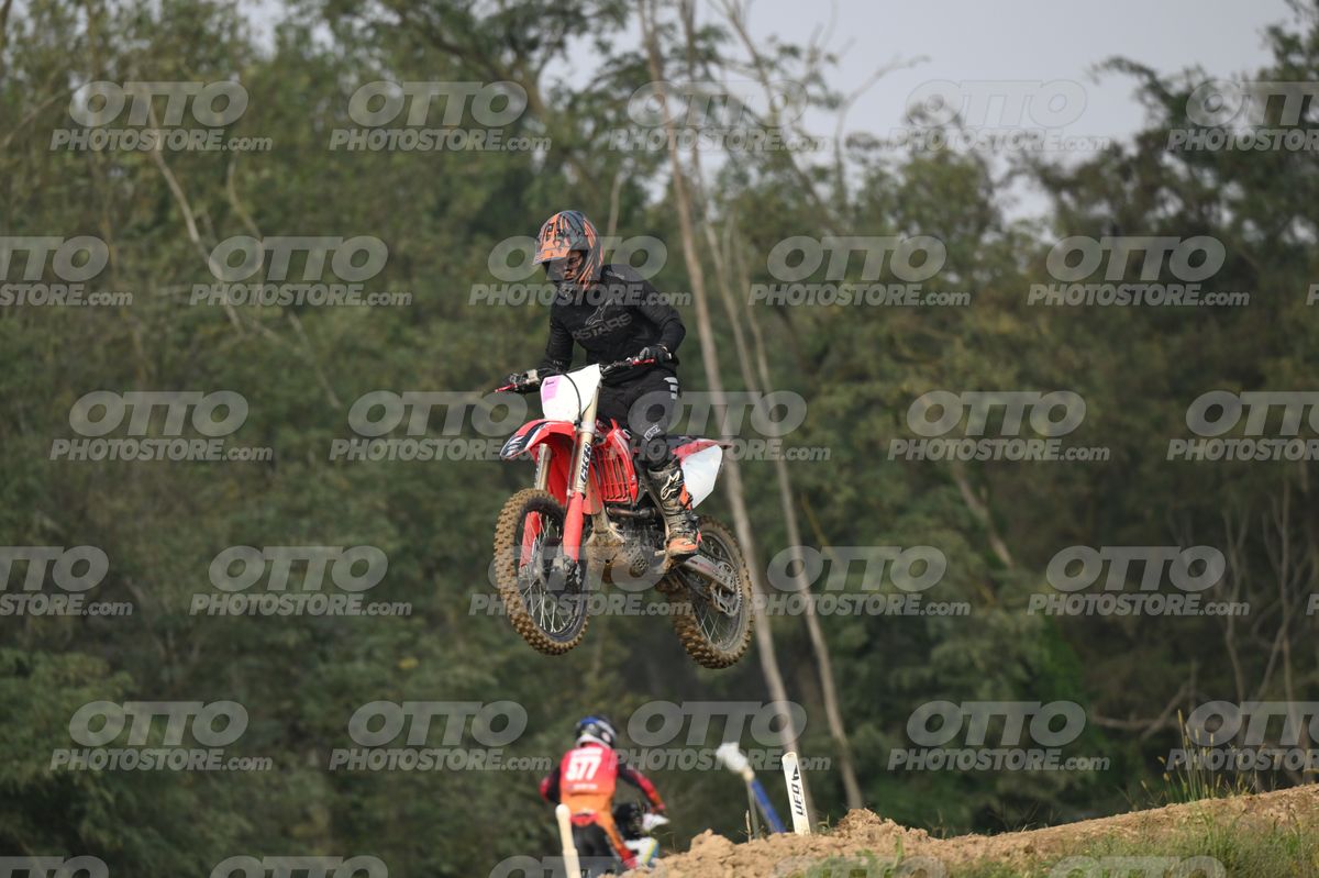 0 - CRF Black Suite (Orange Black helmet) · DSH_7203