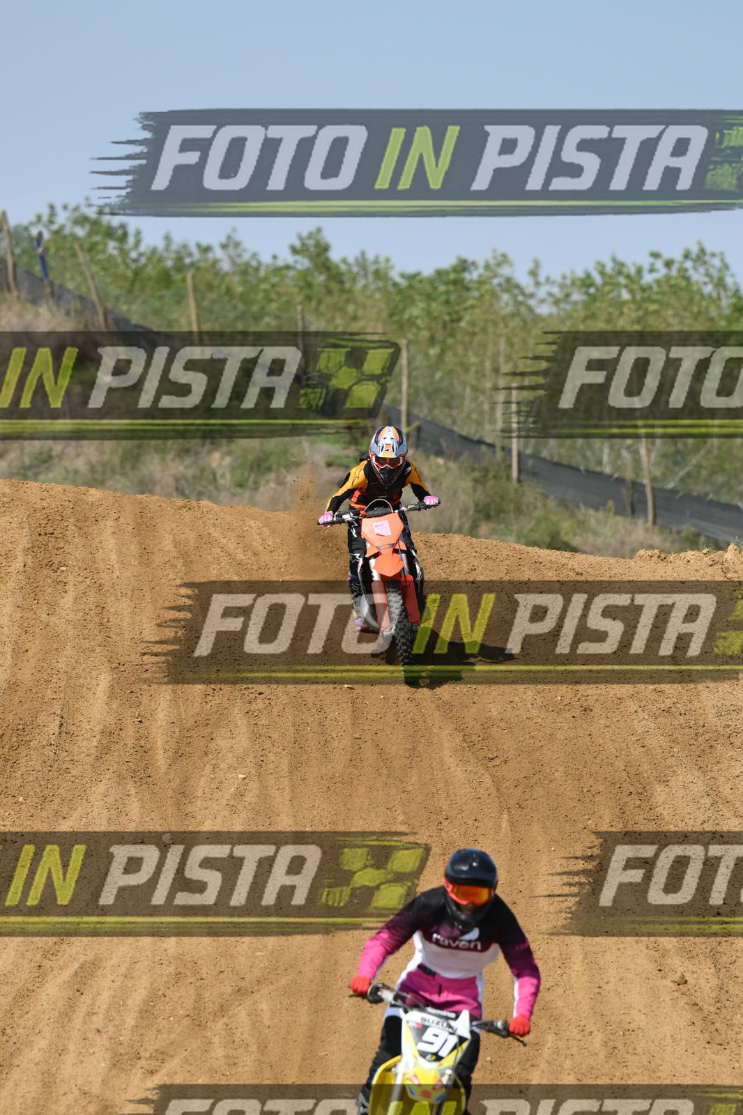 KTM ARANCIO - BLACK YELLOW SHIRT · DSH_7274
