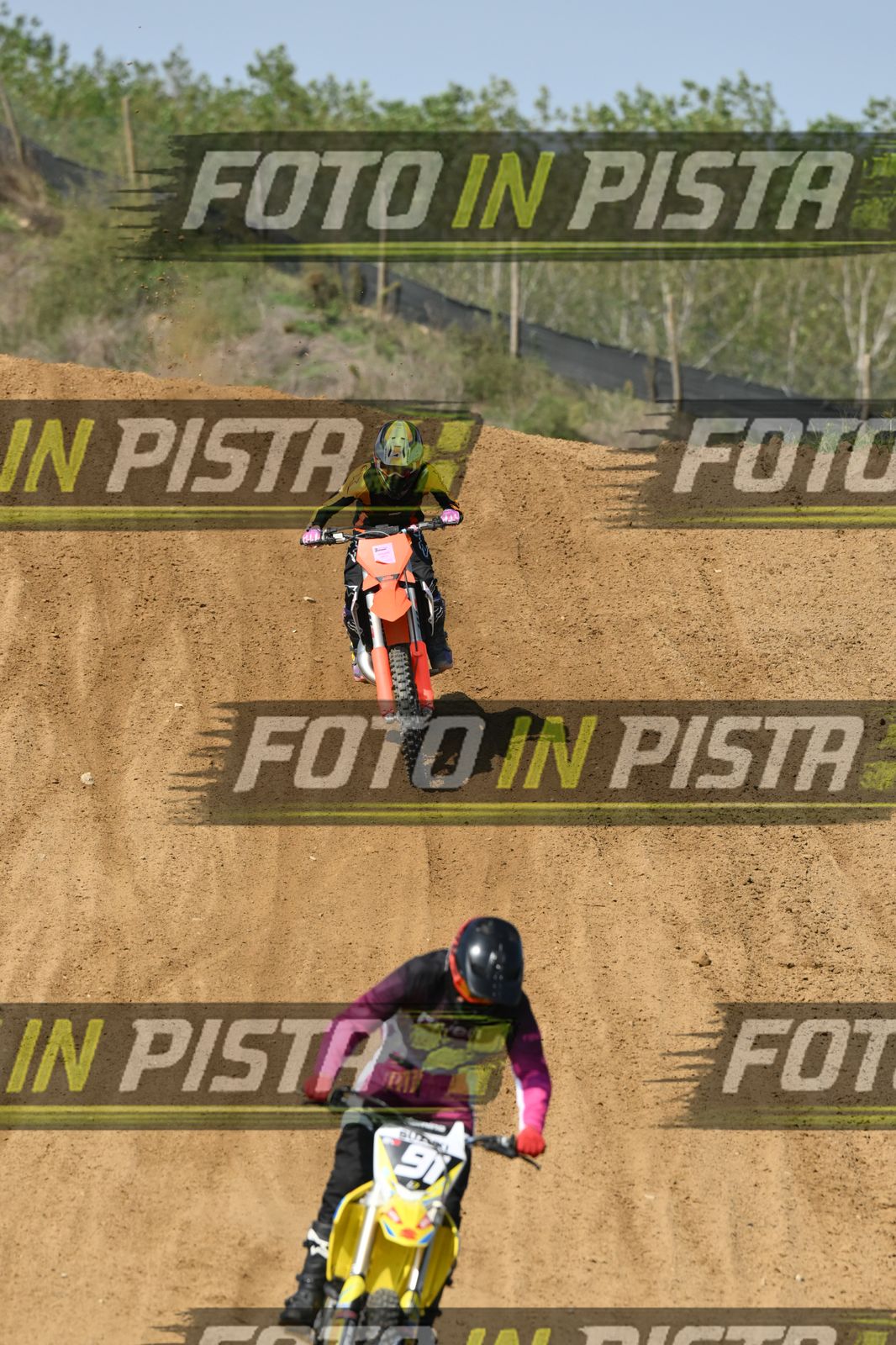 KTM ARANCIO - BLACK YELLOW SHIRT · DSH_7275