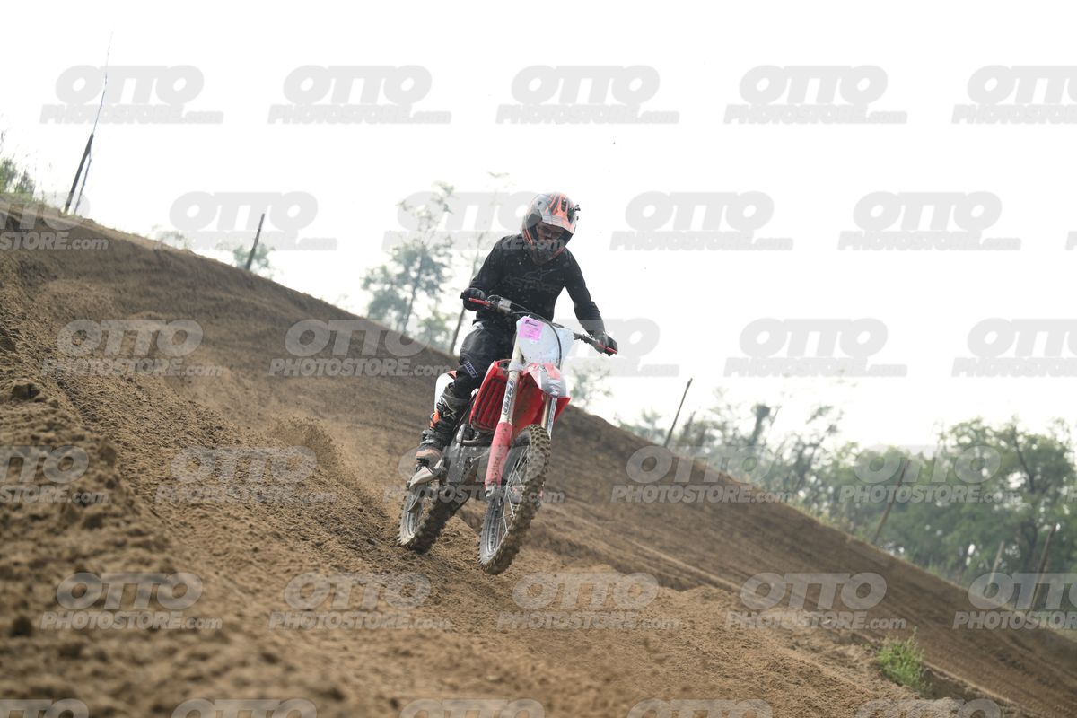 0 - CRF Black Suite (Orange Black helmet) · DSH_7370