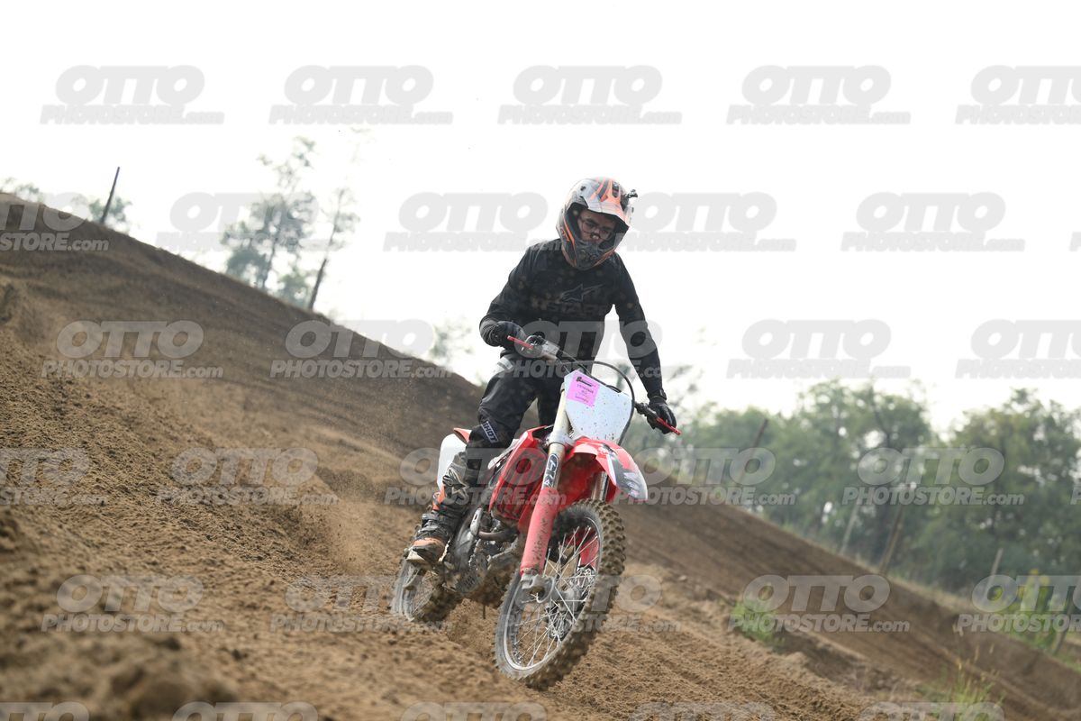 0 - CRF Black Suite (Orange Black helmet) · DSH_7371
