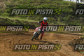 WHITE RED BIKE - LEATT RED BLACK SHIRT - GREY HELMET · DSH_7828