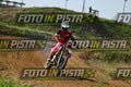 WHITE RED BIKE - LEATT RED BLACK SHIRT - GREY HELMET · DSH_7834