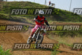 WHITE RED BIKE - LEATT RED BLACK SHIRT - GREY HELMET · DSH_7835