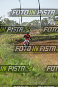 WHITE RED BIKE - LEATT RED BLACK SHIRT - GREY HELMET · DSH_8041