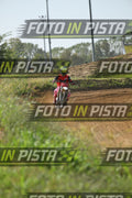 WHITE RED BIKE - LEATT RED BLACK SHIRT - GREY HELMET · DSH_8042
