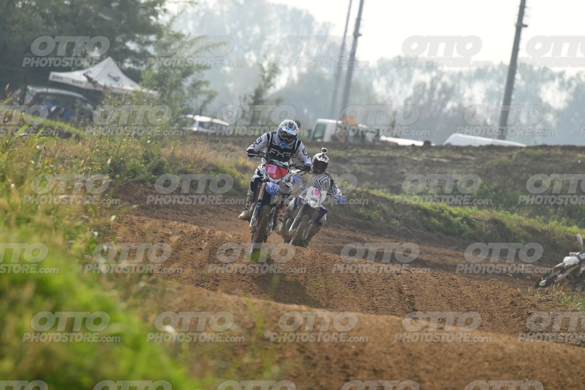 0 - YAMAHA blue red - white black shirt (Light Blue helmet · DSH_8331