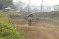 0 - YAMAHA blue red - white black shirt (Light Blue helmet · DSH_8439