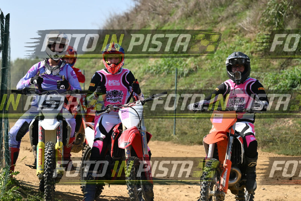 HONDA - PINK WHITE BLACK SHIRT · DSH_8832