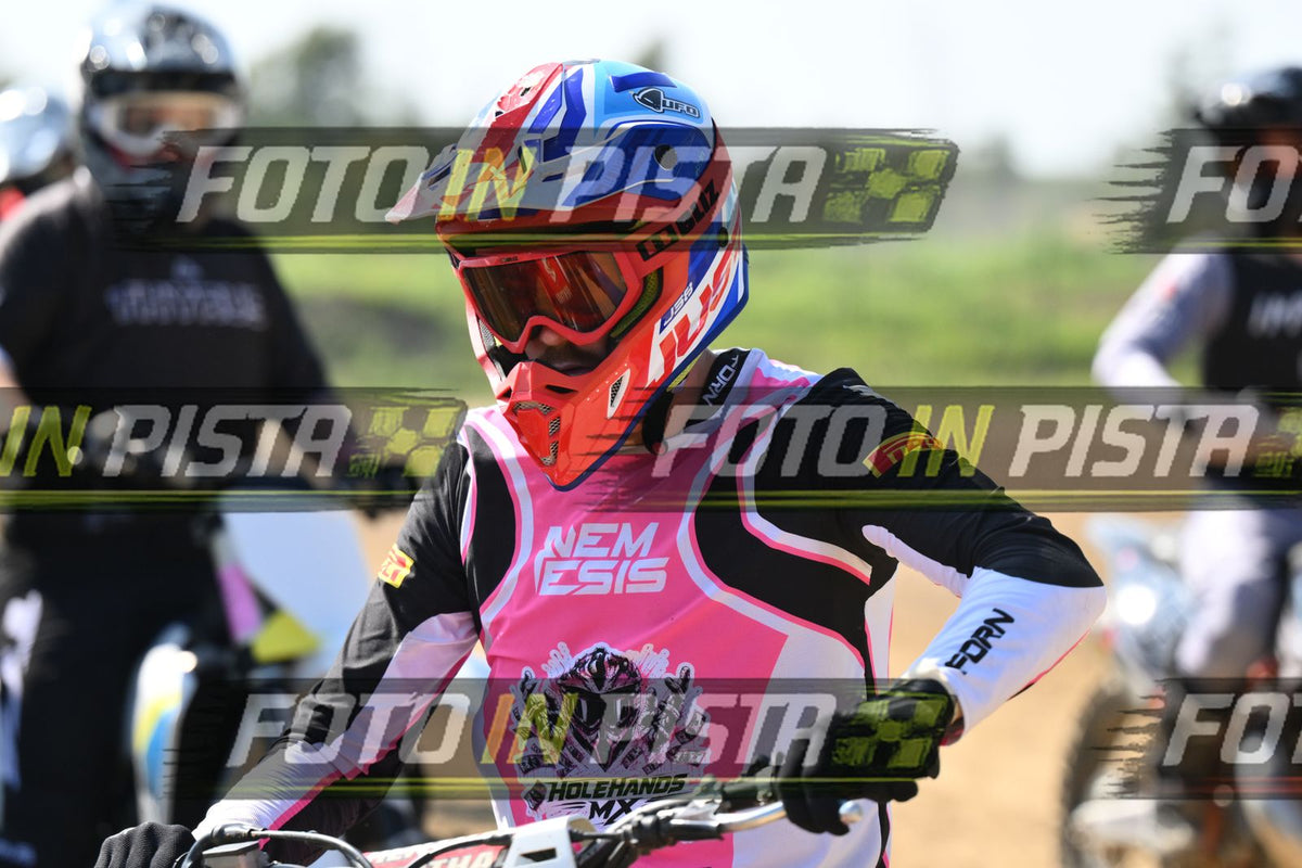 HONDA - PINK WHITE BLACK SHIRT · DSH_8854