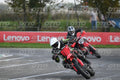 SUPERMOTO 0 RED CRF - WHITE HELMET · DSH_8946