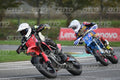 SUPERMOTO 0 RED CRF - WHITE HELMET · DSH_9046