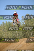 WHITE RED BIKE - LEATT RED BLACK SHIRT - GREY HELMET · DSH_9078