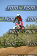WHITE RED BIKE - LEATT RED BLACK SHIRT - GREY HELMET · DSH_9083