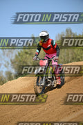 WHITE RED BIKE - LEATT RED BLACK SHIRT - GREY HELMET · DSH_9088