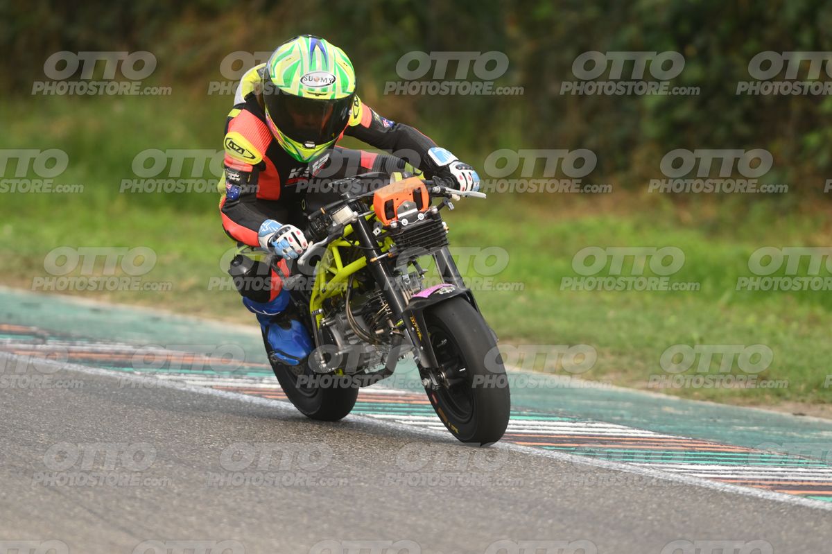 PITBIKE - SCOOTER SCARENATA YELLO GREEN · DSH_9853
