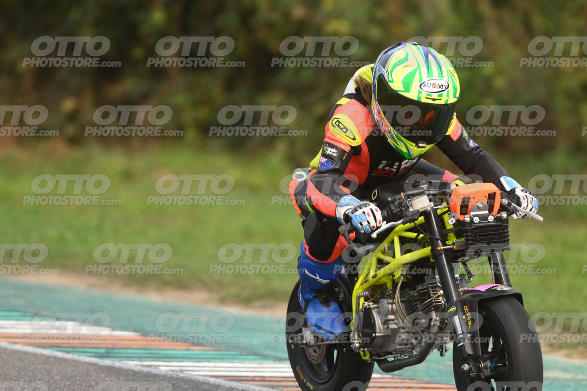 PITBIKE - SCOOTER SCARENATA YELLO GREEN · DSH_9855