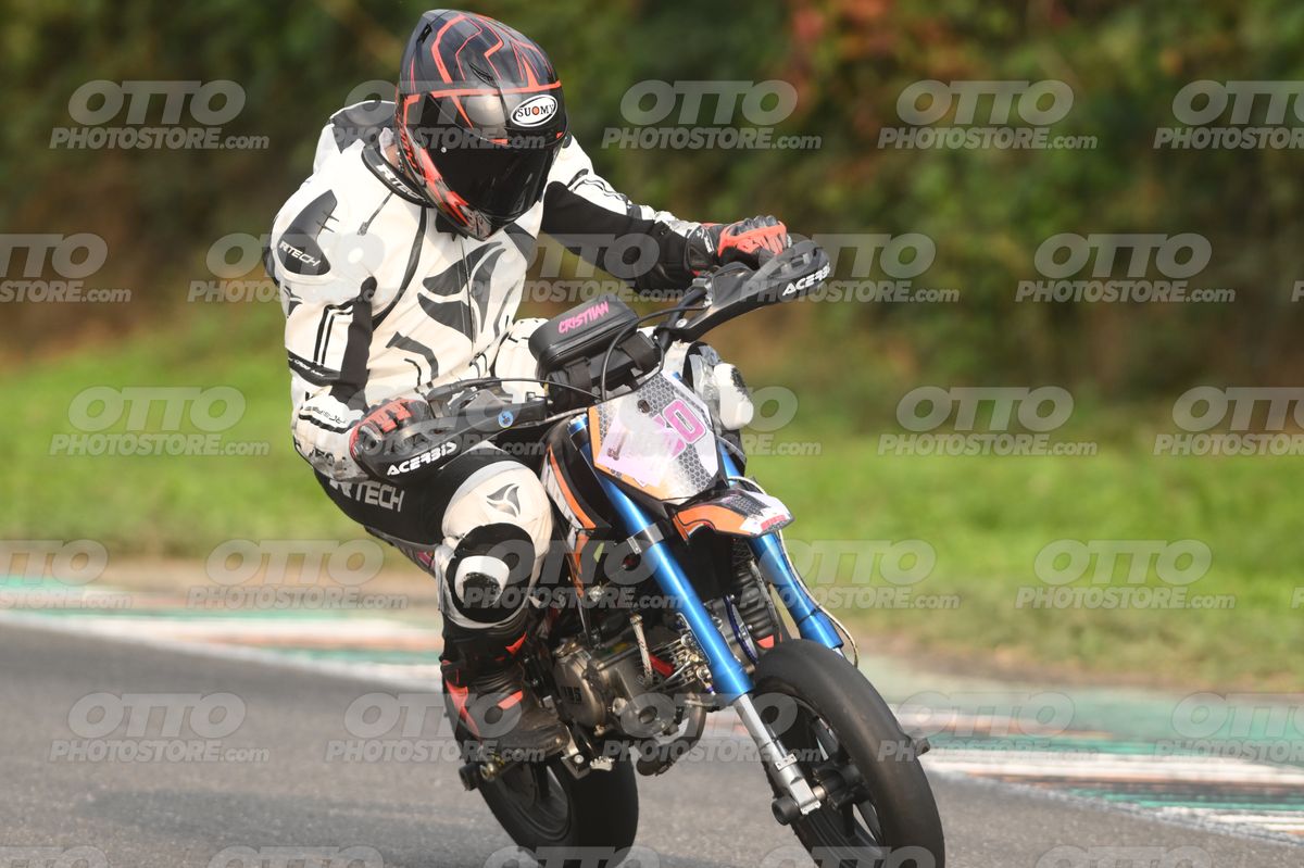 PITBIKE - SCOOTER DAINESE WHITE - RED · DSH_9927