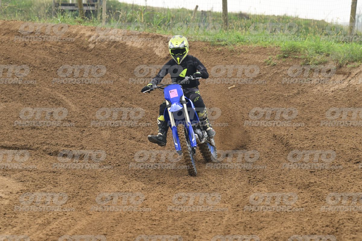 YAMAHA YZ -45F blue - Yellow Helmet · DSH_9970