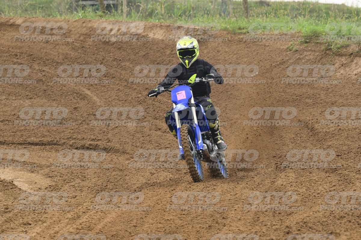 YAMAHA YZ -45F blue - Yellow Helmet · DSH_9971