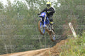 YAMAHA YZ -45F blue - Yellow Helmet · DSH_9974