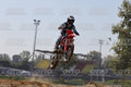 GAS GAS RED - LIGHT BLUE WHITE SUIT - BLACK BLUE RED HELMET · JD9A3985