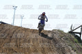 YAMAHA YZ BLUE - WHITE GREY SUIT - BLACK ORANGE RED HELMET · JD9A4295