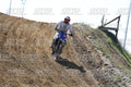 YAMAHA YZ BLUE - WHITE GREY SUIT - BLACK ORANGE RED HELMET · JD9A4296