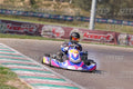 GOKART ST RACING - Black Helmet · JD9A4701