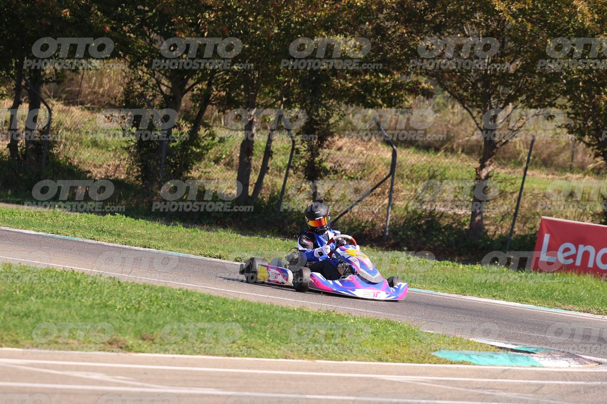 GOKART ST RACING - Black Helmet · JD9A4827