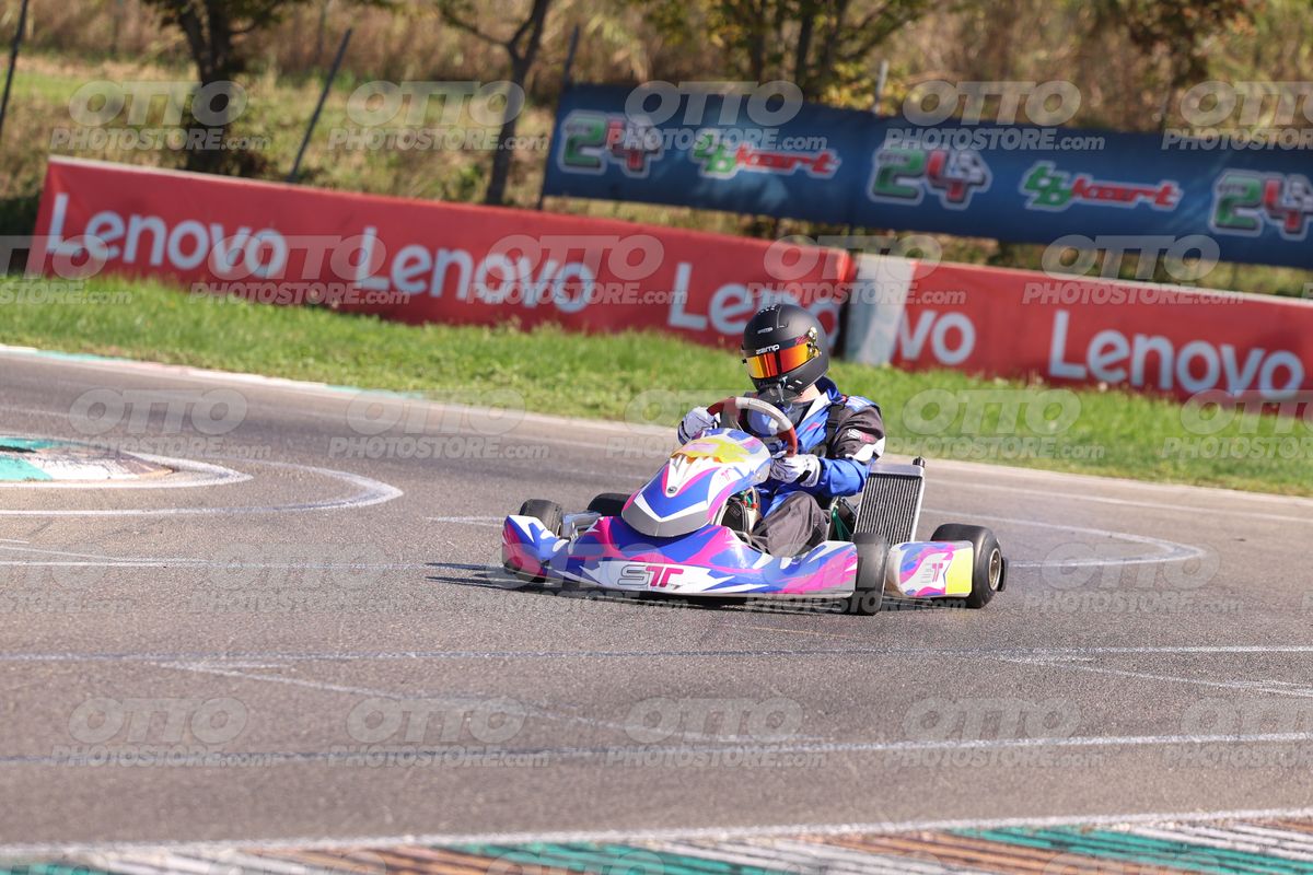 GOKART ST RACING - Black Helmet · JD9A4829