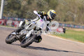 SUPERMOTO WHITE SUPERMOTO - YELLOW HELMET · JD9A4936