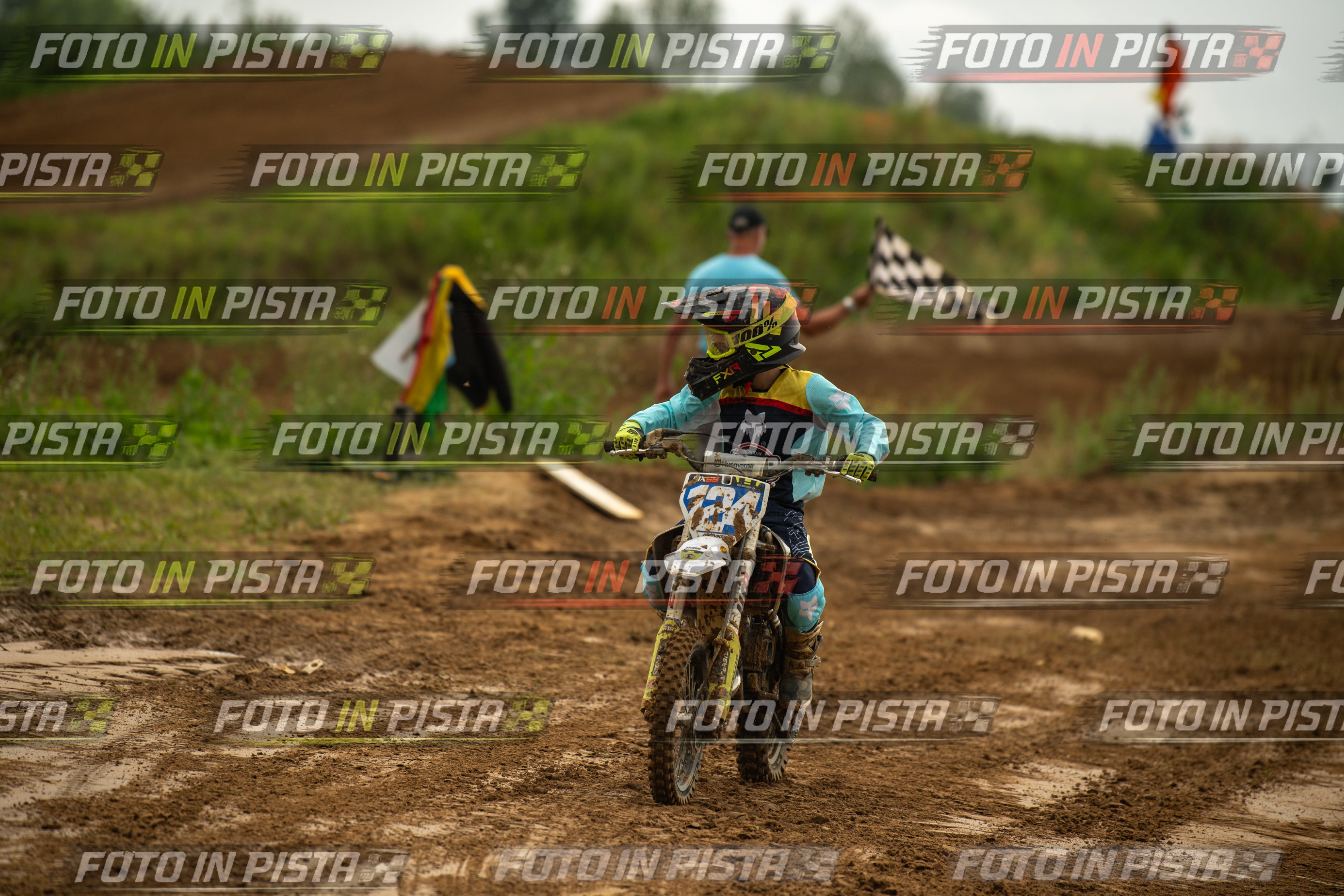 Scatto #667 - Pilota Moto 124 - MOTORNEXT.020626.MINICROSS65water